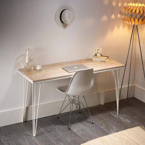 Chân bàn sắt Hairpin Plus 72cm
