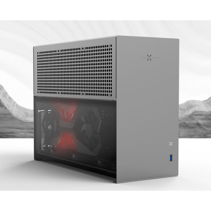 Vỏ case mATX Zen Zone Art World C3 21.8L chính hãng 1.400.000đ