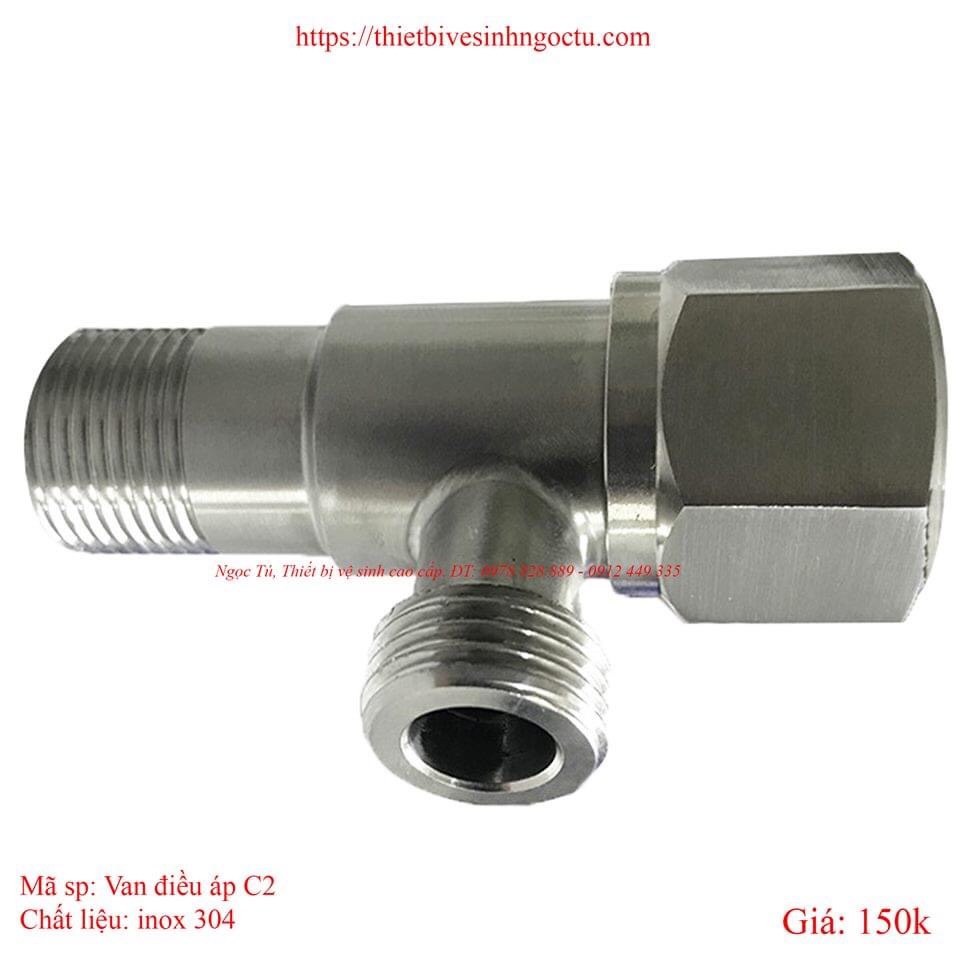 Van điều áp 1 đường nước, ván khống chế, van giảm áp, van chia nước Groves Vl-inox 304