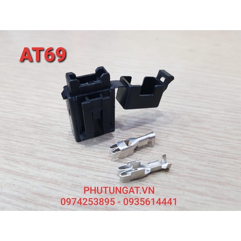 Bộ hộp cầu chì xe máy loại nhỏ màu đen