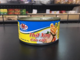 Thịt hộp Hạ Long