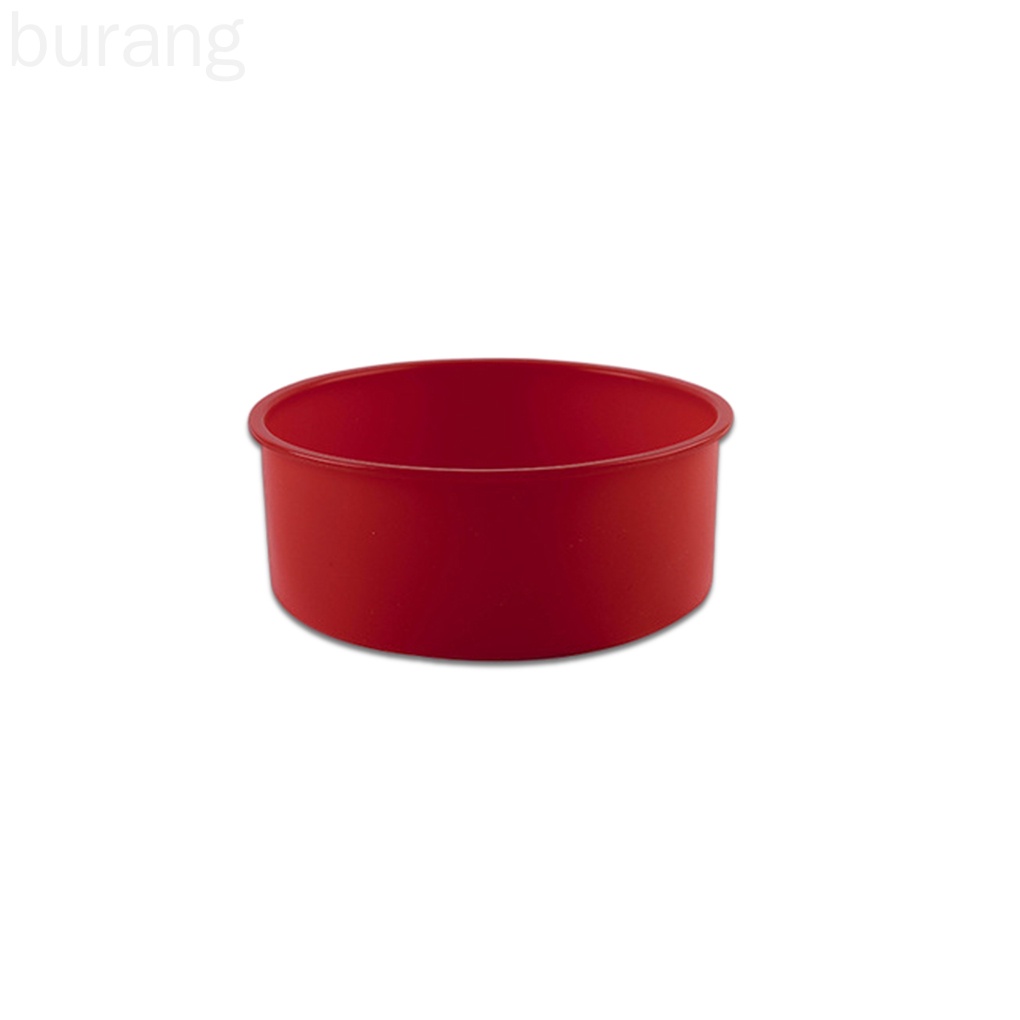 Khuôn silicone làm bánh hình tròn 6 inch cách nhiệt tiện dụng