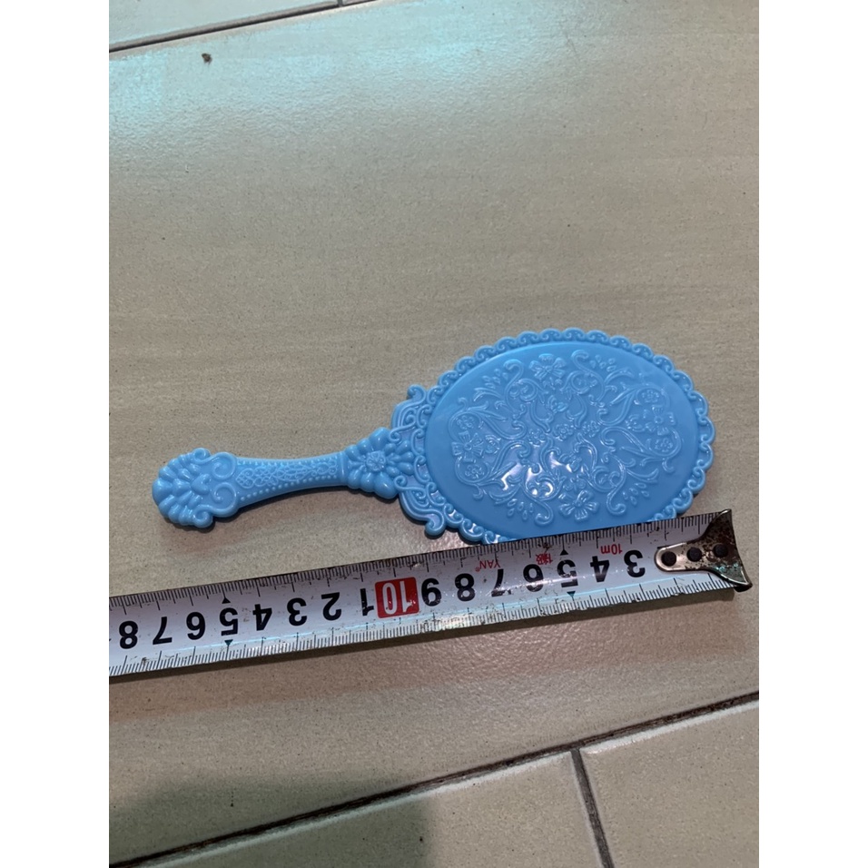 Gương hoàng cung mini soi mi cầm tay(giao màu ngẫu nhiên)