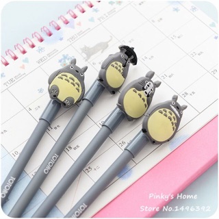 Bút totoro mực nước màu đen