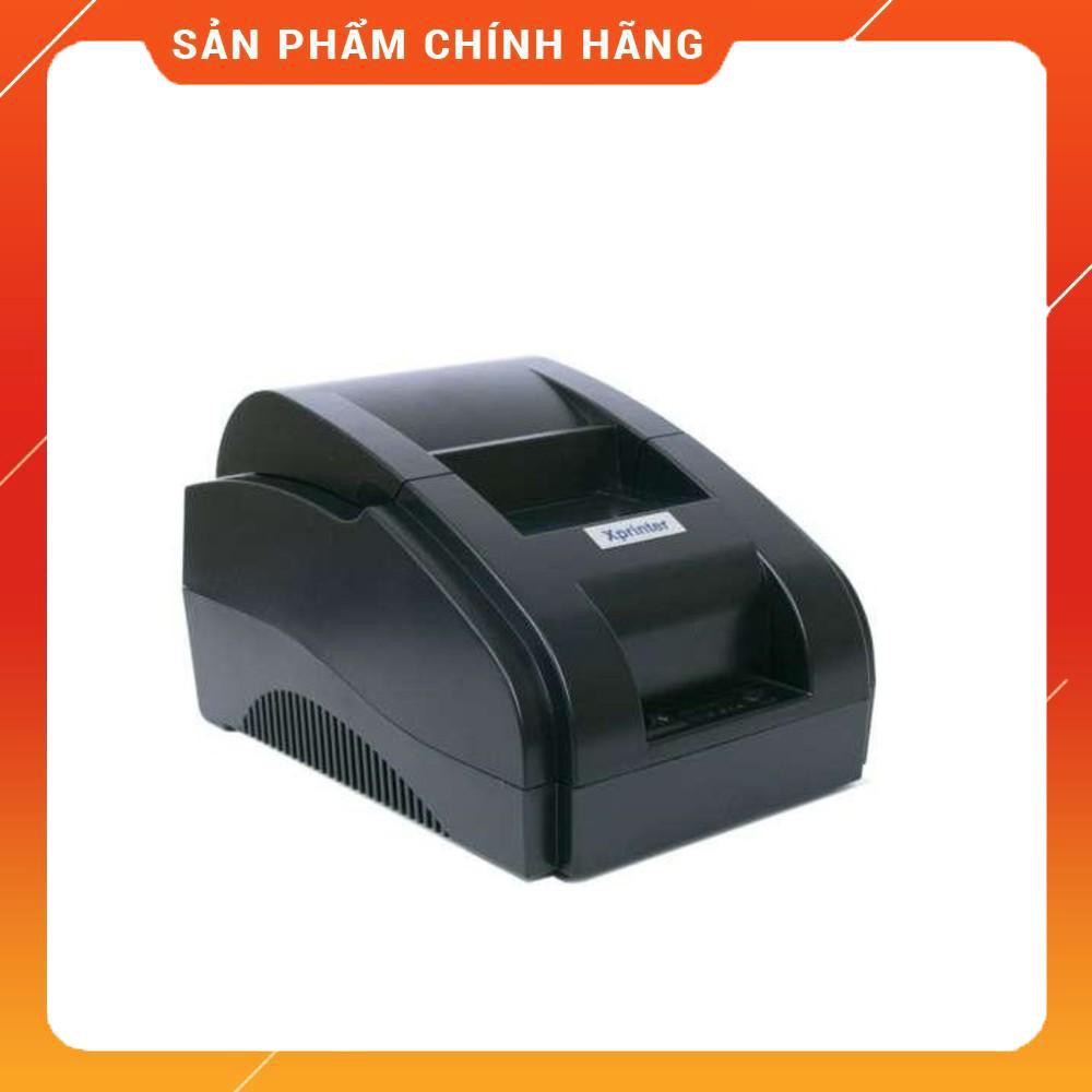 Máy in hóa đơn khổ 58mm Xprinter + tặng kèm 2 cuộn giấy in | BigBuy360 - bigbuy360.vn