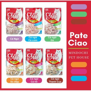Pate Ciao 60g dành cho mèo