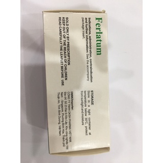 Dung dịch bổ sung sắt Ferlactum