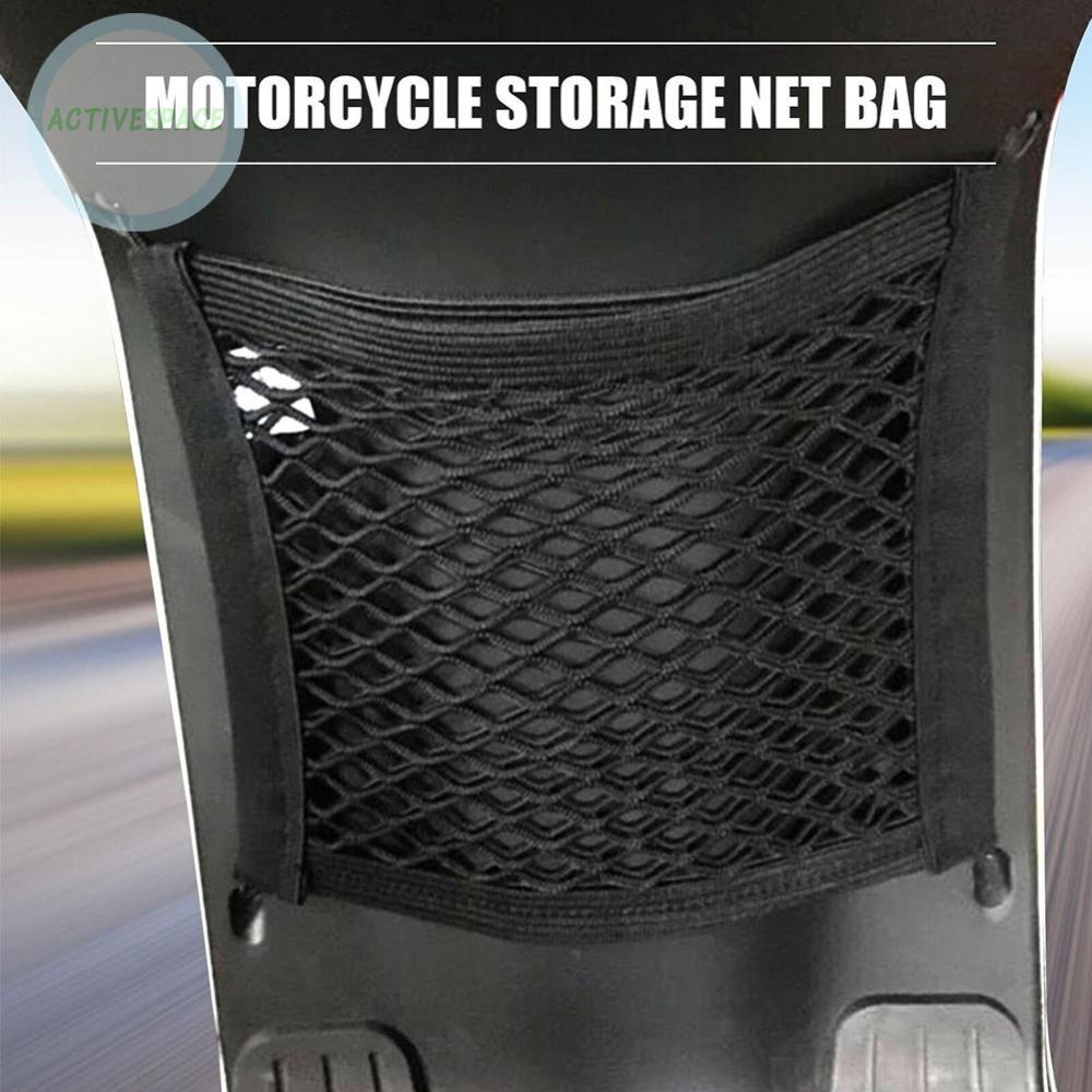 Storage Net Cargo Luggage Hook Hold Bag Motorbike Accessories Reliable