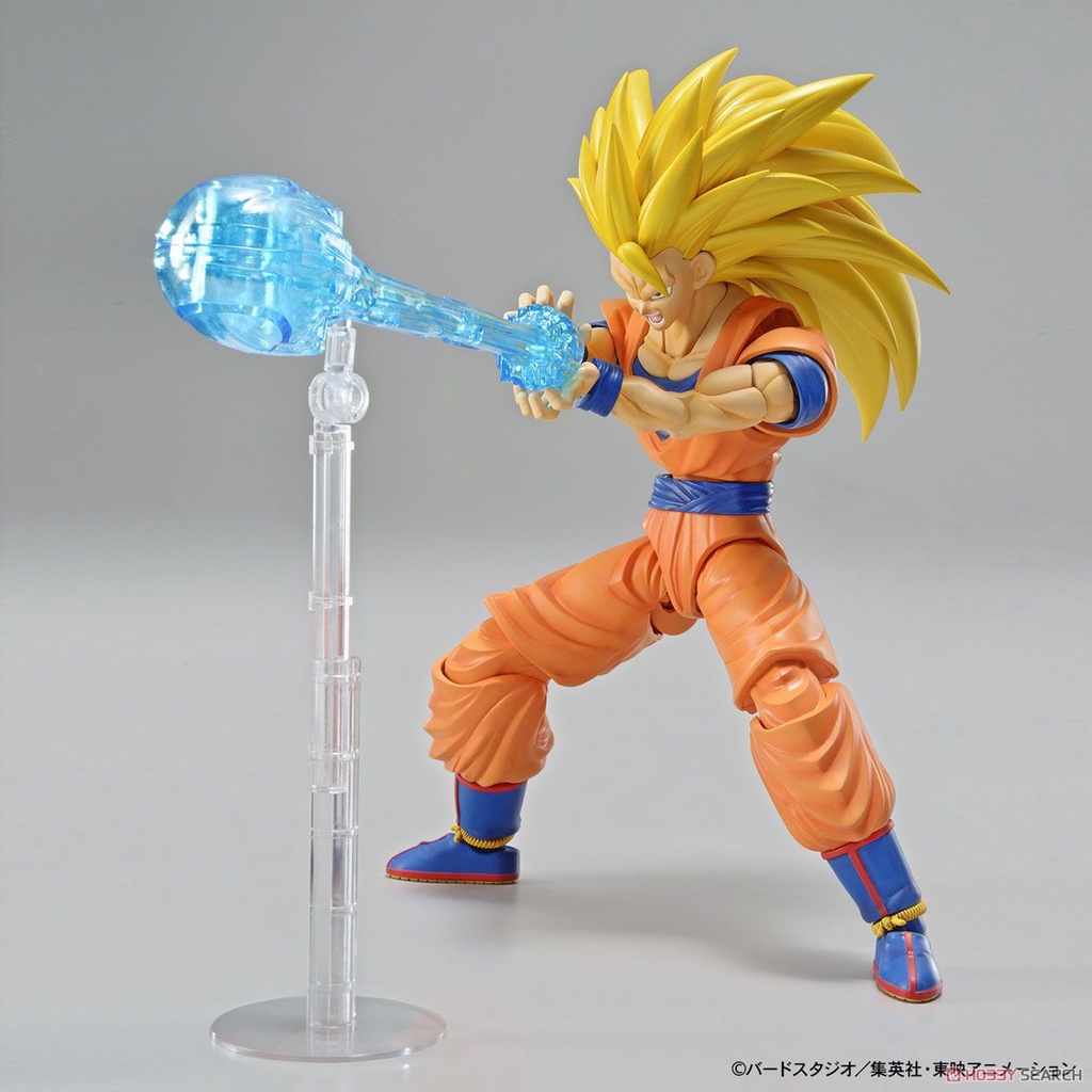 FIGURE RISE STANDARD SON GOKU SSJ3 MÔ HÌNH NHÂN VẬT LẮP RÁP CHÍNH HÃNG MODEL KIT