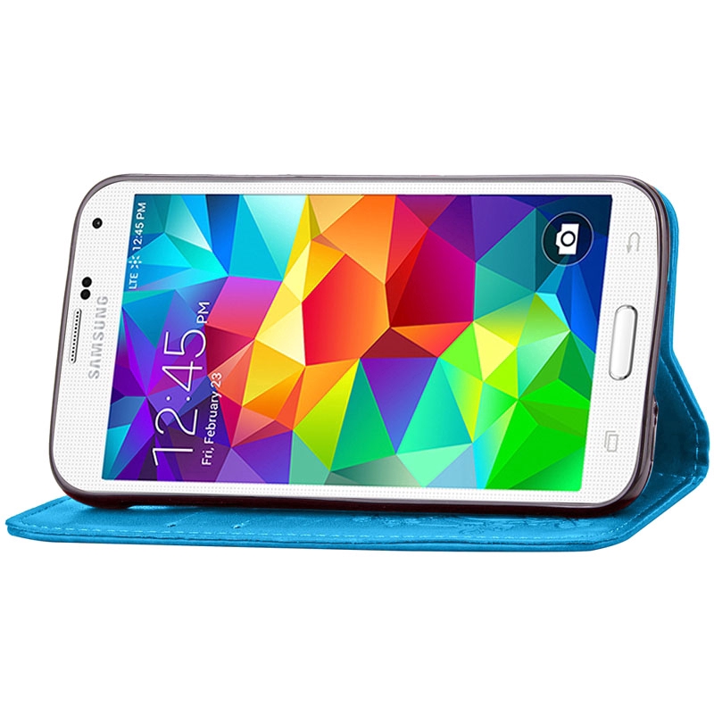 Ốp lưng điện thoại dạng ví da lật dành cho Samsung Galaxy S20 Ultra S10 S9 Plus S5 S4