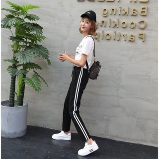 Quần 2 sọc baggy