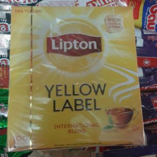 trà lipton túi lọc 2g x 100 túi