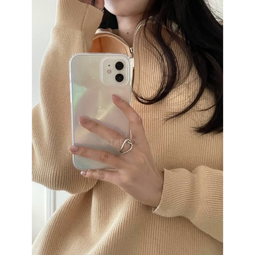 Ốp Điện Thoại Màu Cầu Vồng Cho Iphone 11 12 Pro Max Xr Xs 7 8 Plus | BigBuy360 - bigbuy360.vn