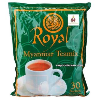 30 gói trà sữa royal myanmar hạn sử dụng 08/ 2020