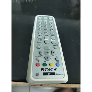 Remote Tv Sony RM-W103