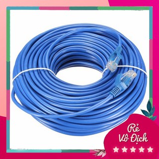 Dây cáp mạng internet/ mạng LAN 50m bấm sẵn 2 đầu
