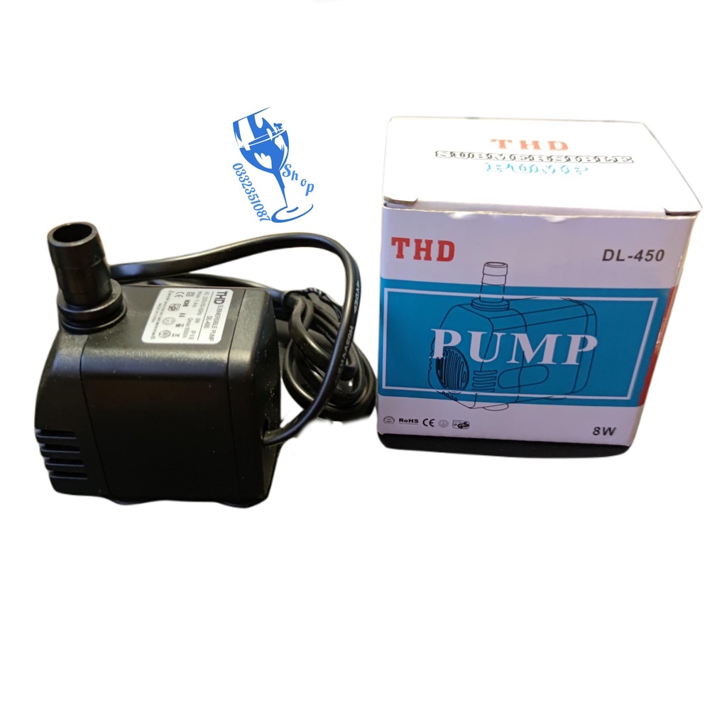 Bơm nước điều hòa 8w shopgiadungluongyen