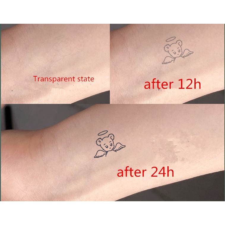 Hình xăm dán tạm thời chống thấm nước 75 họa tiết dễ thương