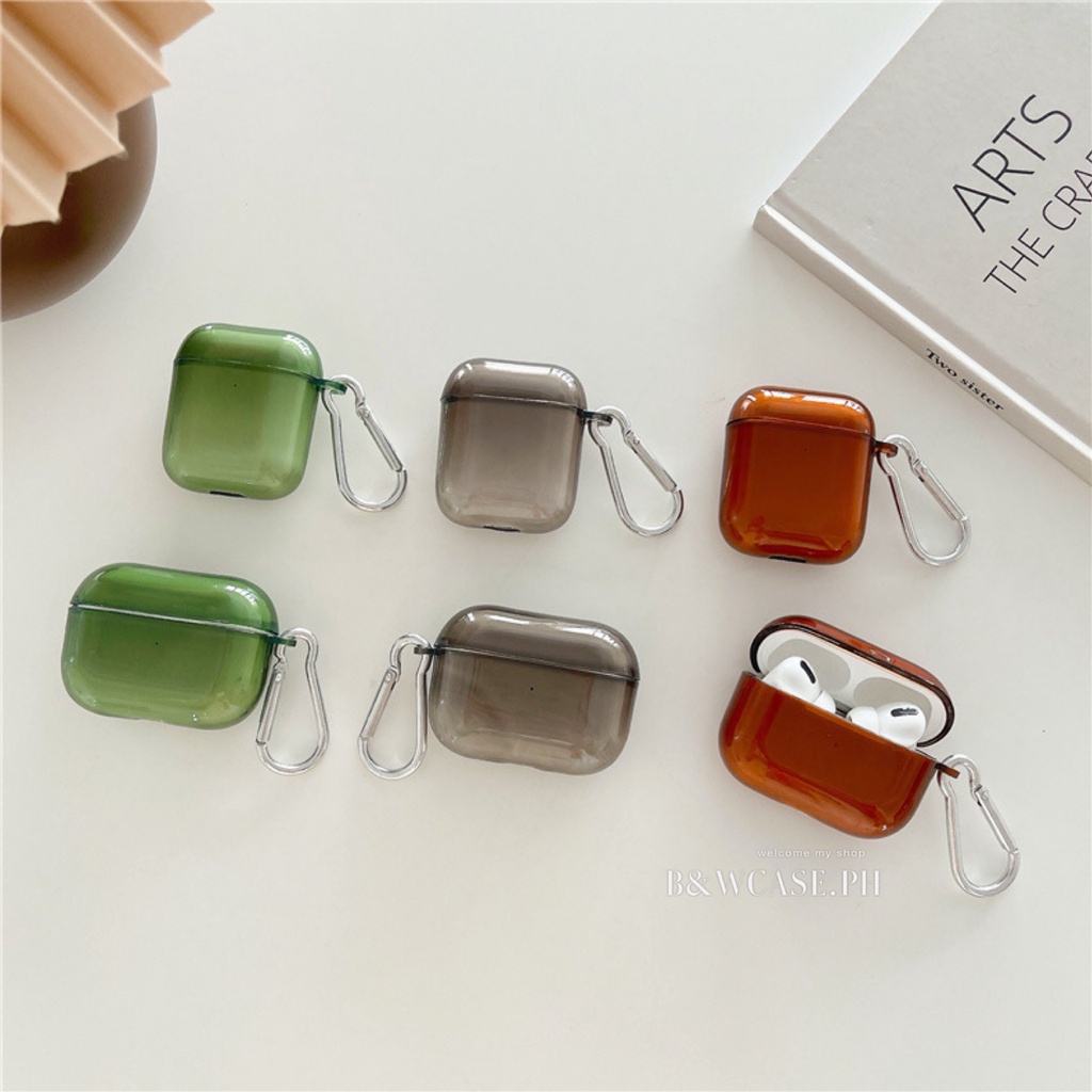 Case TRONG SUỐT Vỏ Bao Airpod Đựng Tai Nghe Không Dây 1 2 3 Pro i11 i12 AirPods Pro 2nd