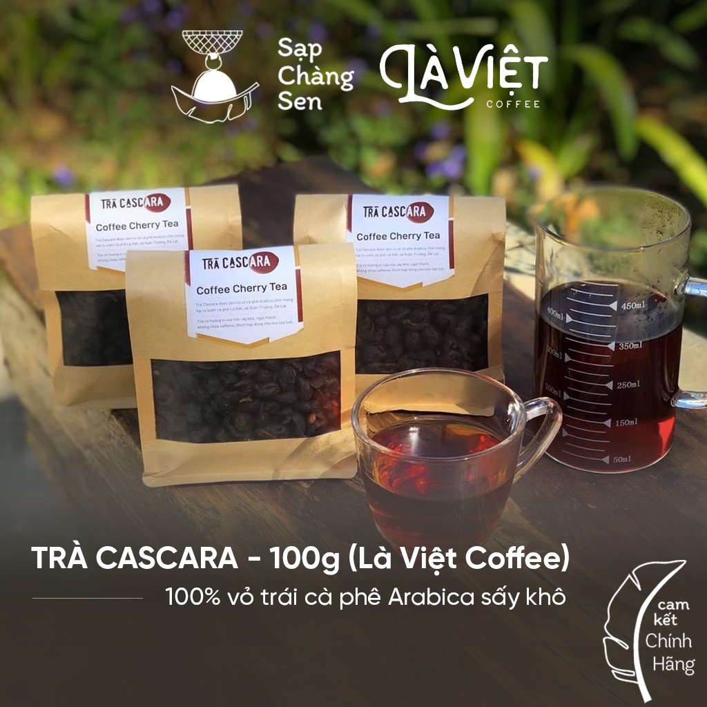 Trà Cascara (Là Việt Coffee) 100g