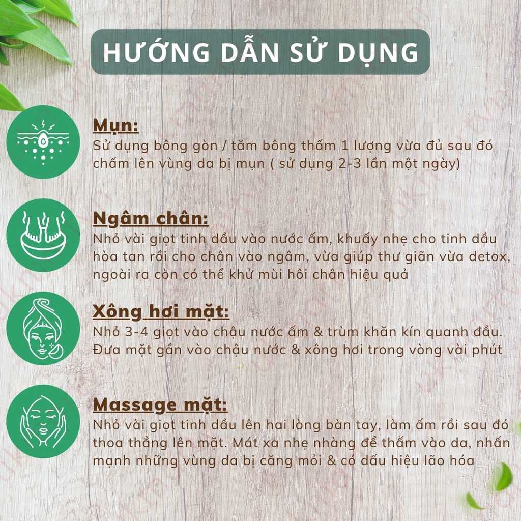 Tinh Dầu Tràm Trà Chấm Mụn, Kháng Khuẩn The Body Shop Tea Tree Oil