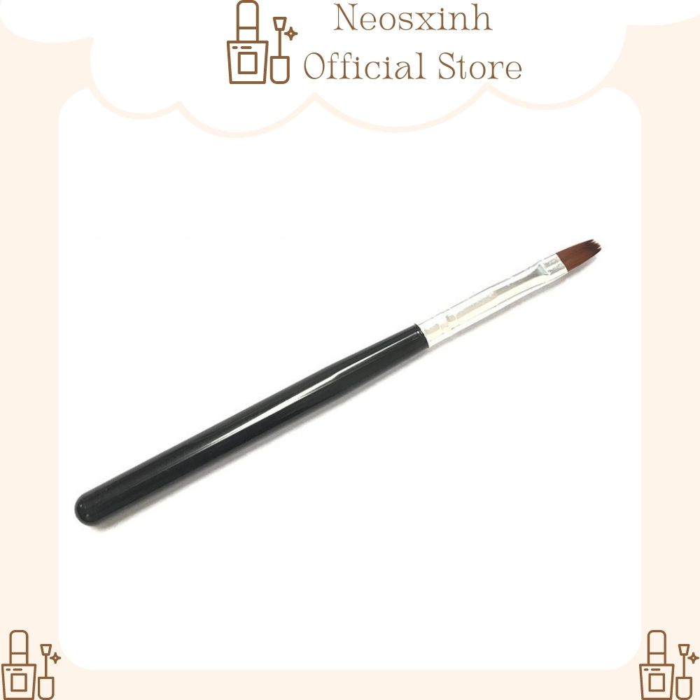 Cọ Vẽ Sơn Móng Tay Màu Đen - Neosxinh Nails