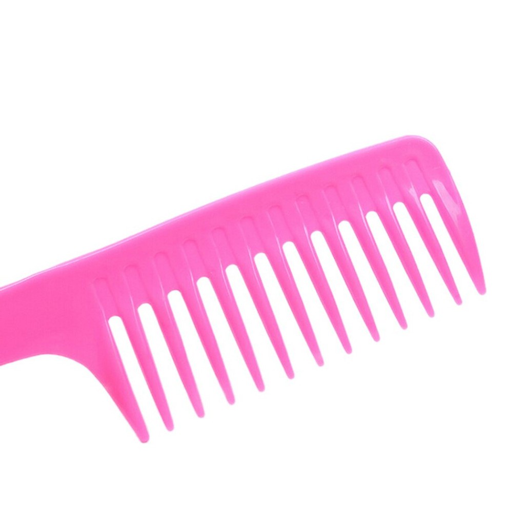 Lược Răng To, Răng Thưa Gỡ Rối Cho Tóc Xoăn DC11
