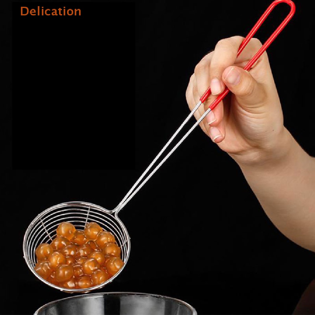 Vá Múc Canh Bằng Thép Không Gỉ Có Tay Cầm Tiện Dụng