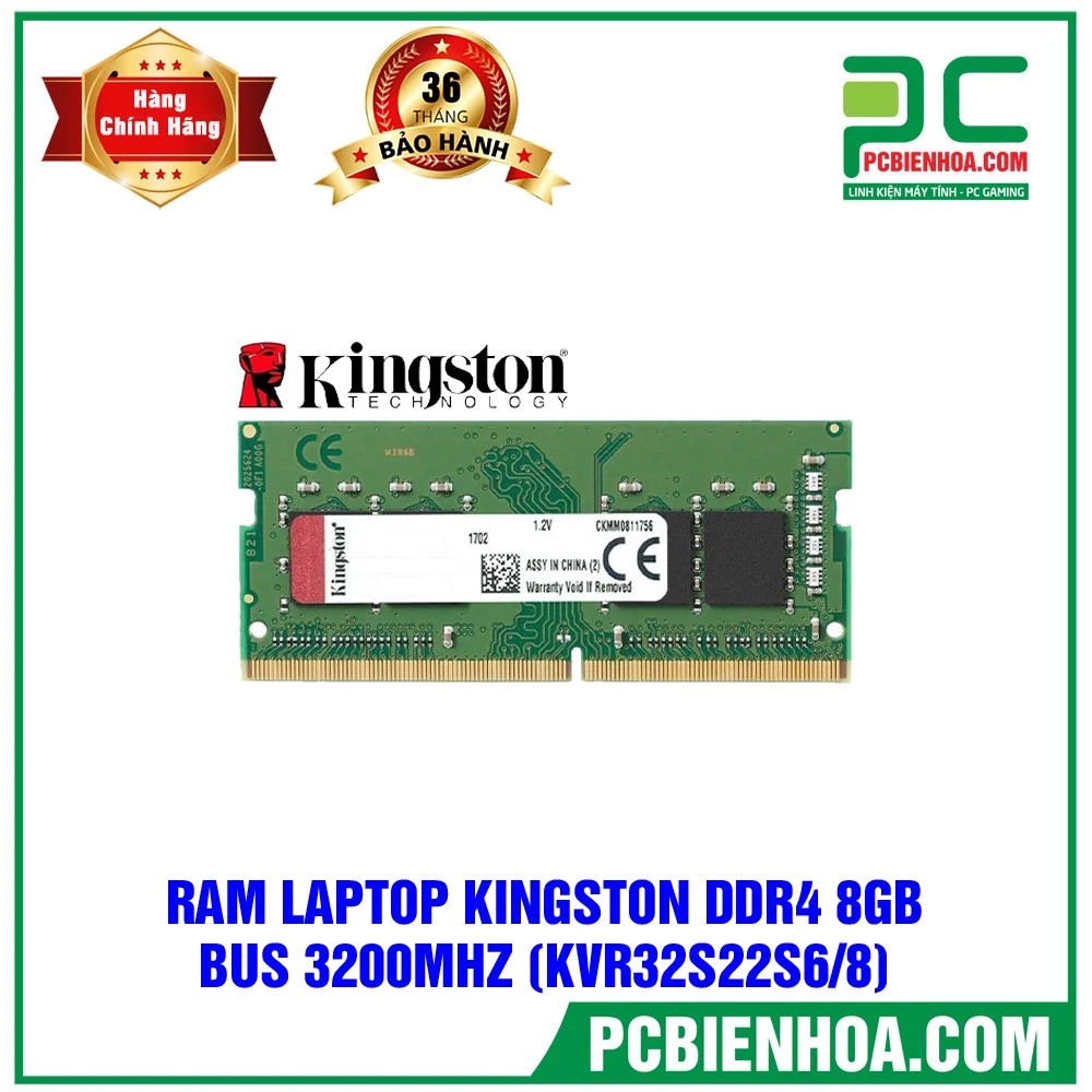 RAM LAPTOP KINGSTON 8GB 3200MHZ DDR4