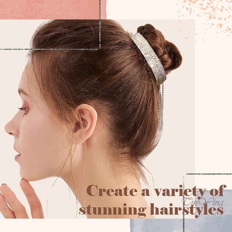 GETNOIVAS Kẹp Tóc Đính Ngọc Trai Thời Trang Cho Nữ