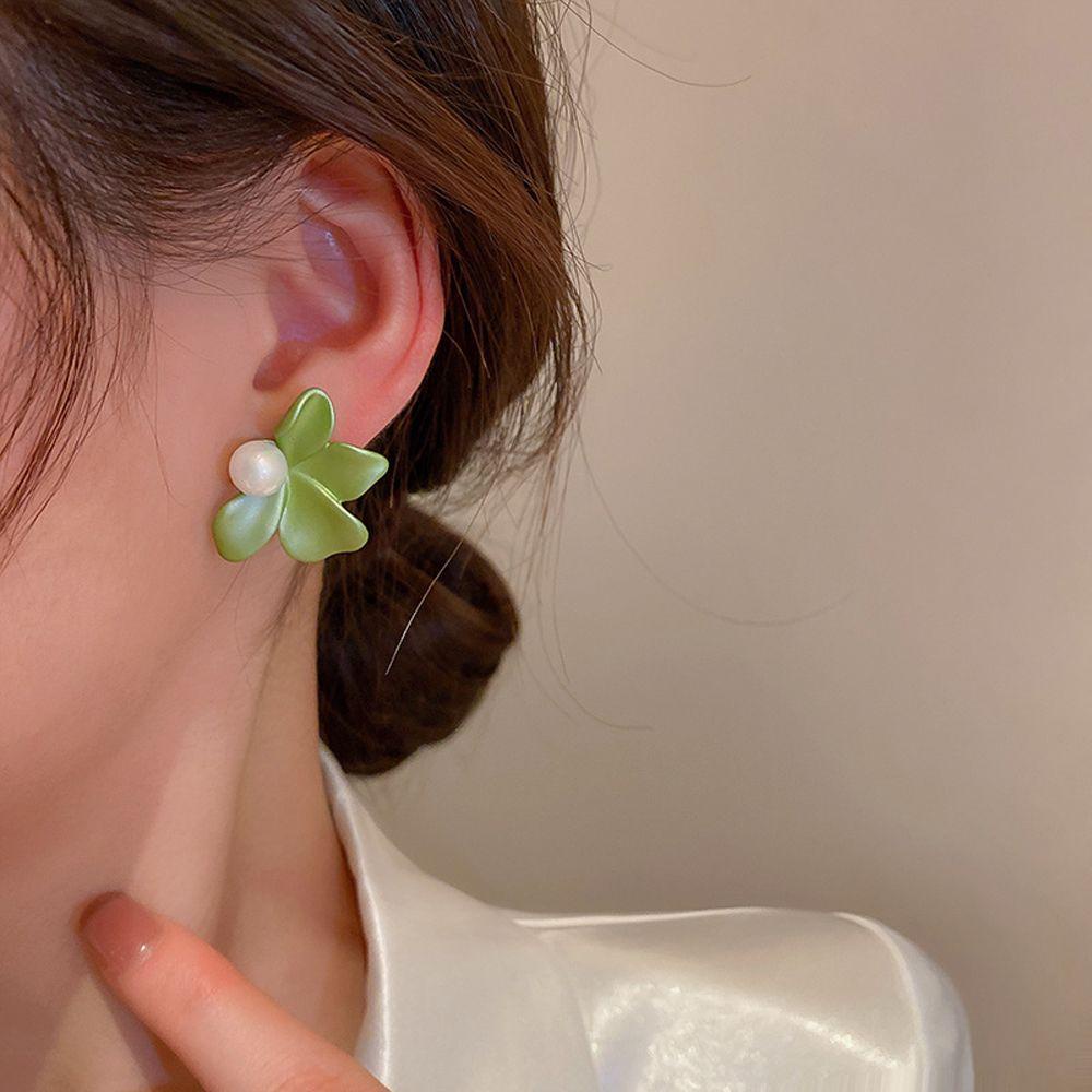 Bông Tai MOCHO Thanh Lịch Đáng Yêu|Bông Tai Hình Hoa Nhỏ Xinh Thời Trang Cho Bạn Gái
