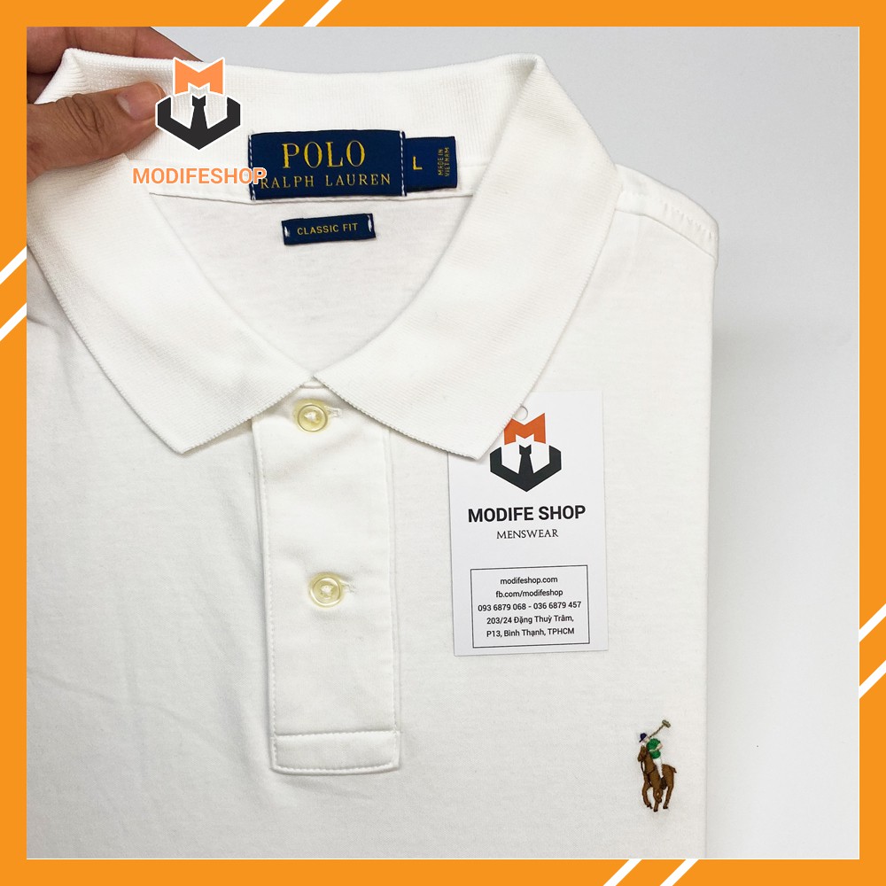 Áo polo Ralph Lauren Áo thun có cổ form classic fit - Modife Shop