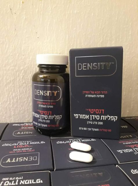 Density - canxi vô định hình ( loại canxi của Israel dùng vào ban đêm không ảnh hưởng tới sức khỏe )