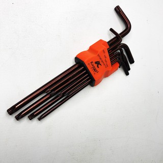 Bộ lục giác đầu hoa thị chủ yếu được dùng để tháo mở các loại bulong đai ốc đầu lục giác