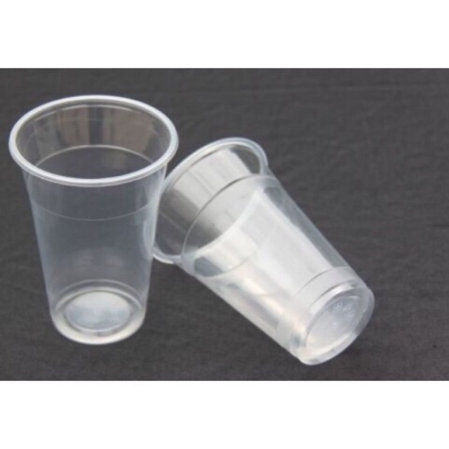 100 cốc PP nhựa dày 700ml
