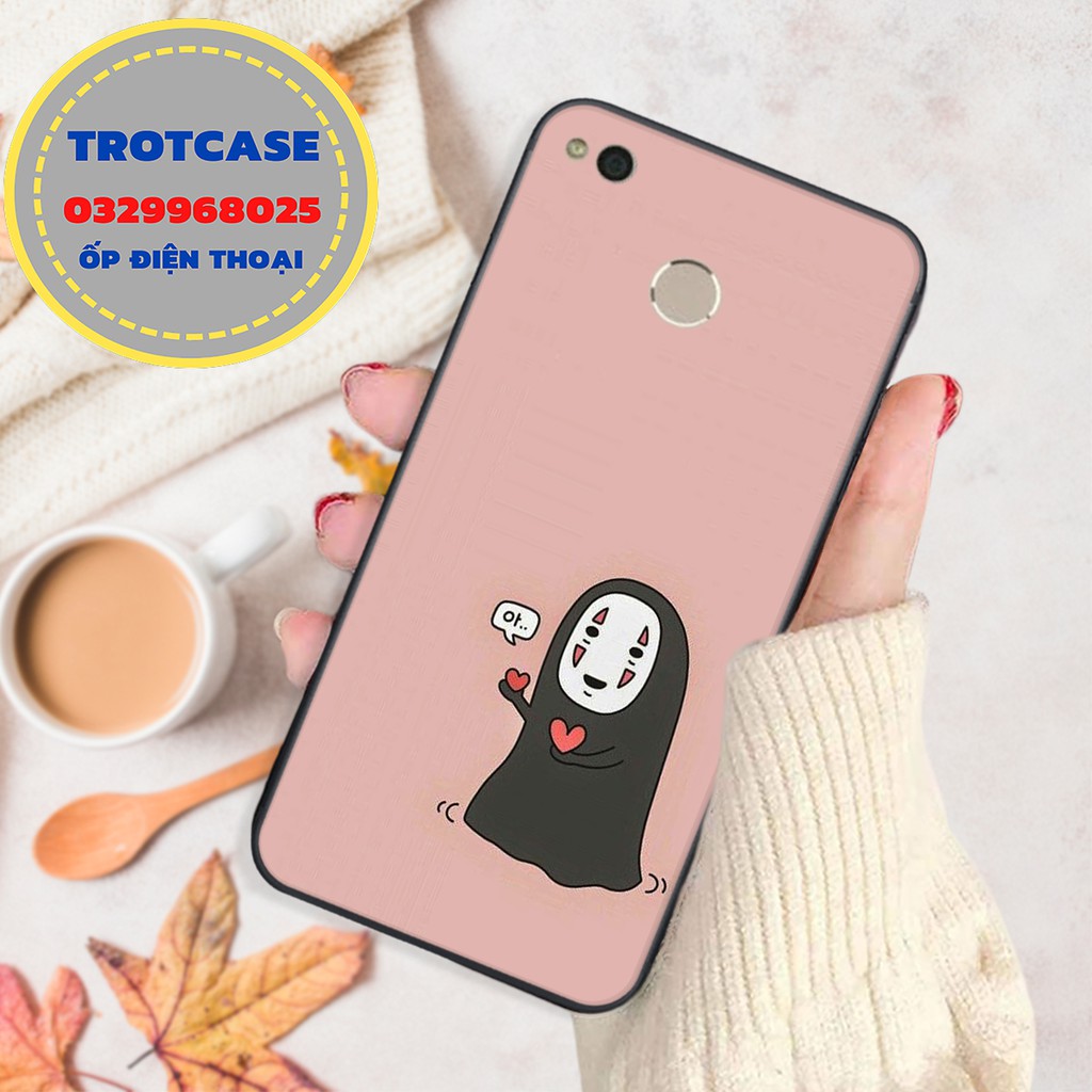 [ Hàng Mới ] Ốp lưng điện thoại Redmi 3/Redmi 3S/Redmi4X/Redmi 4A - in hình corky , vô diện hồng và siba chibi cute