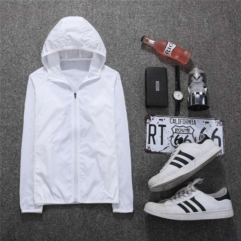 Áo Khoác Chống Nắng Dáng Ôm Thoáng Khí Thời Trang