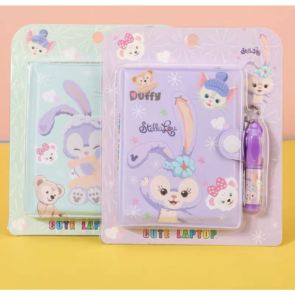 Sổ tay mini kèm bút cute