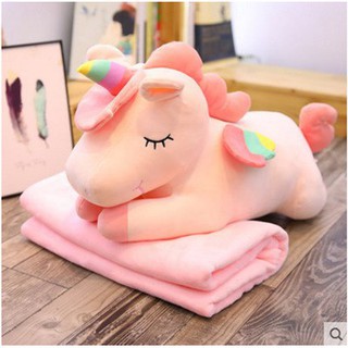 Bộ chăn gối văn phòng ngựa pony