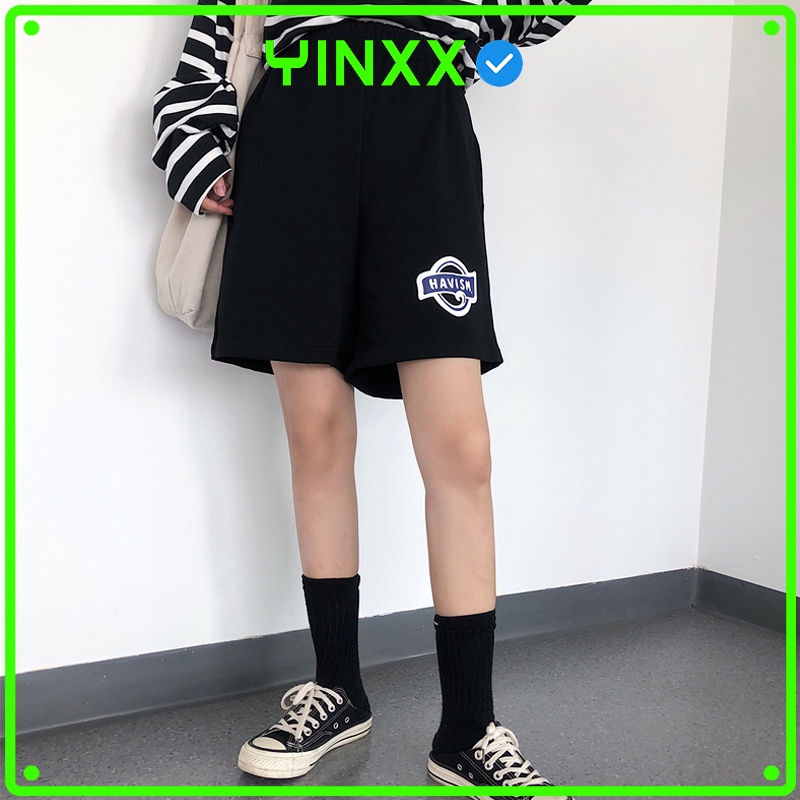 Quần short thun nam nữ Yinxx, quần sort Unisex QS32