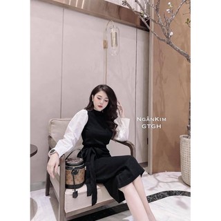 VÁY LEN PHỐI SƠ MI LÊN HÀNG