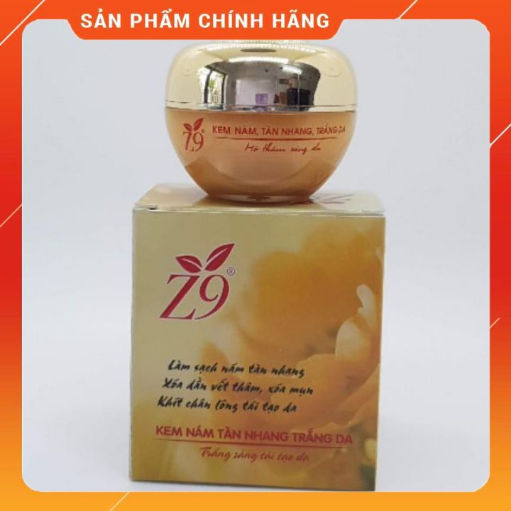 Kem Nám Tàn Nhang Trắng Da Z9  Hộp 12G Z21