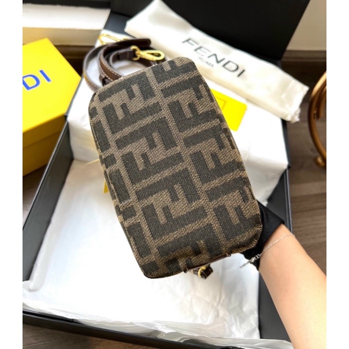 Túi nữ mini dáng hộp đeo vai hàng có hộp túi nữ có quai xách cầm tay