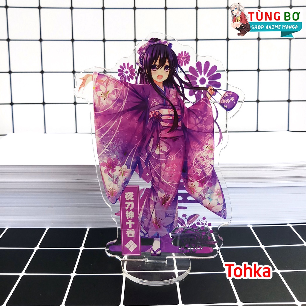 [Standee] Tượng Mica Anime Date A Live (Trang Phục Kimono)