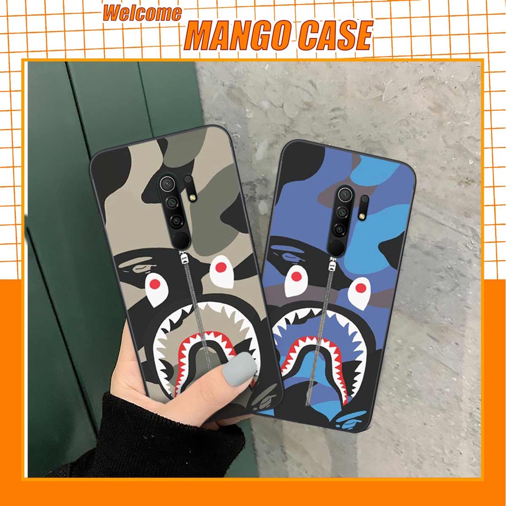 Ốp lưng điện thoại Xiaomi Redmi 9 drew, kaws, bape cao cấp, vỏ ốp rẻ đẹp