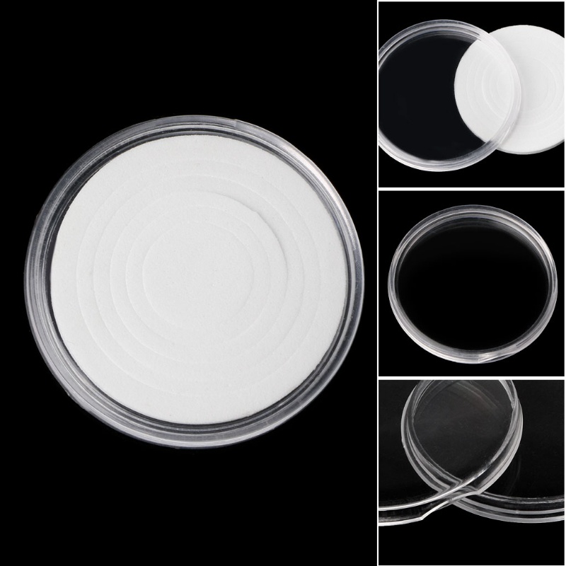 Hộp Tròn Đựng Tiền Xu Có Đệm Lót Bên Trong Thay Thế Cho Husband Father Grandfather Collec