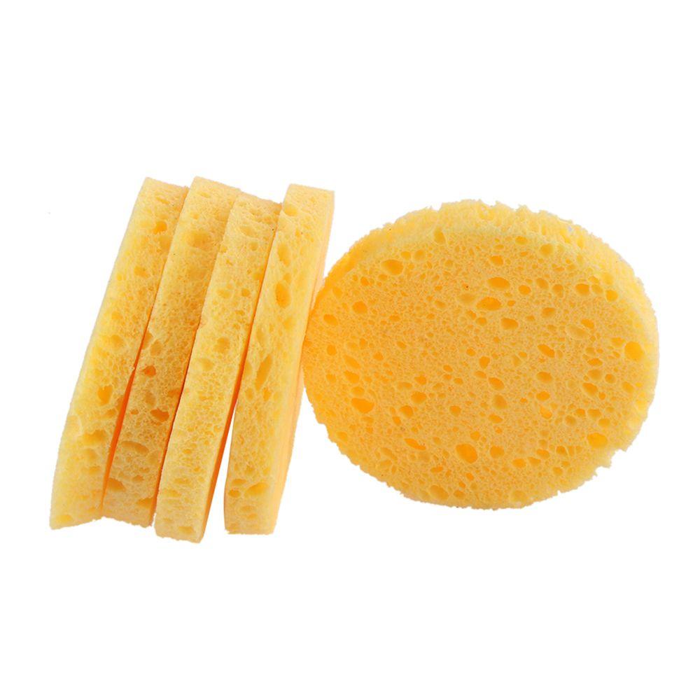 Bông Mút Trang Điểm CLEOES Chất Liệu Cotton Tiện Dụng