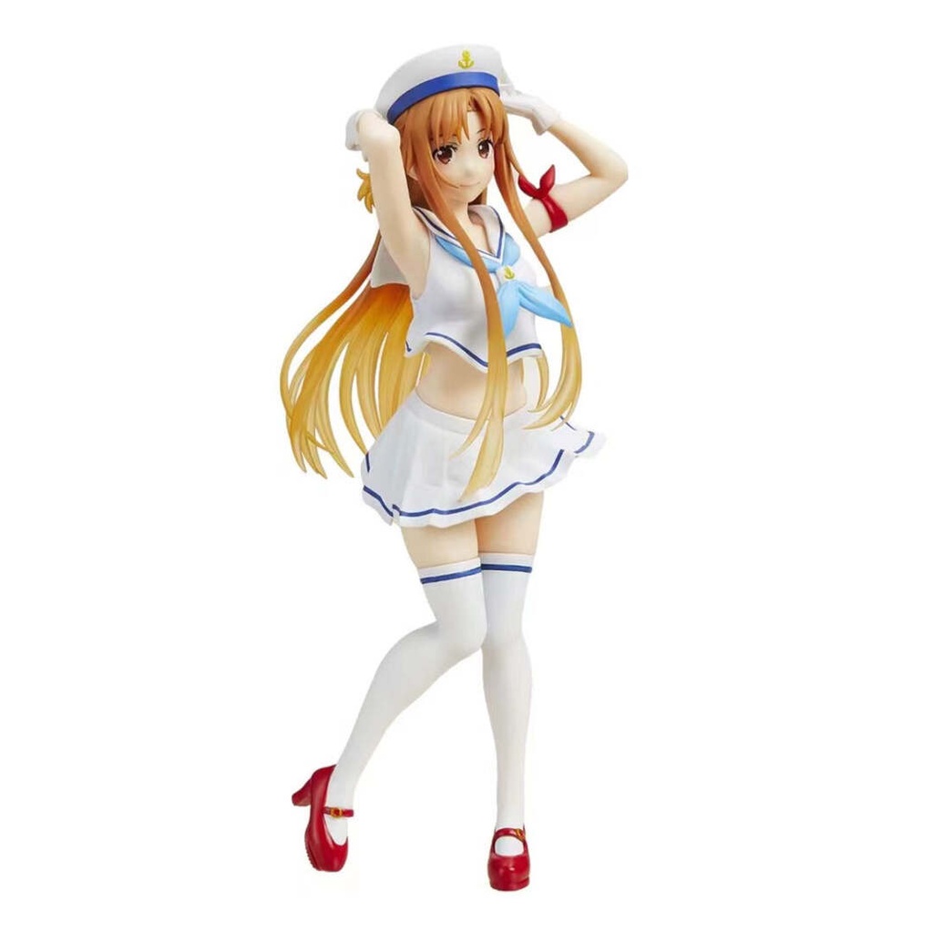 Mô hình Sword Art Online Alicization Asuna 20cm Marine Look Ver Coreful Prize Figure TAITO CHÍNH HÃNG NHẬT SAOT01