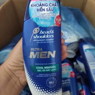 (tranminh445) Dầu gội nam