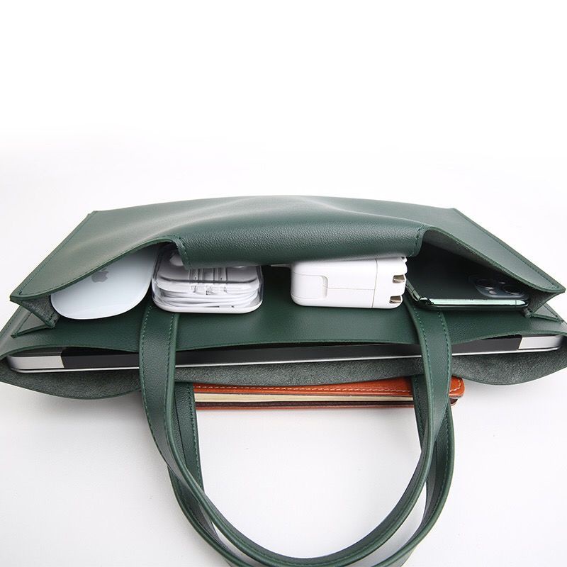 Túi da thích hợp cho Macbook Air Pro 13 15 15.6 Pro 7 6 5 4 X Xiaomi Hp Dell Lenovo Thinkpad Samsung